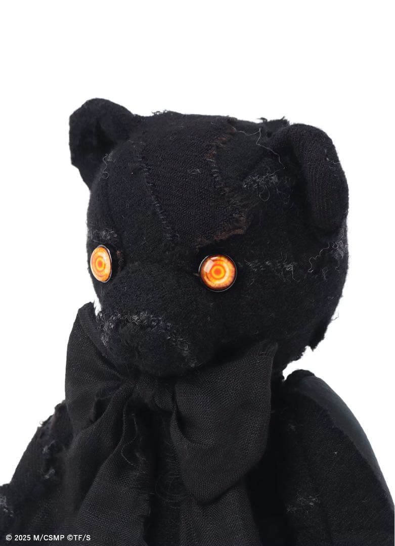 GroundY×チェンソーマン マキマ アイズ テディベア / 漆黒ver - メルカリ