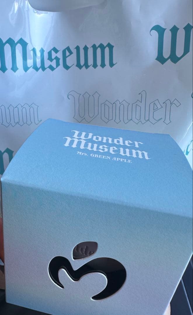 ミセスグリーンアップル ワンダーミュージアム キャンドル ケセラセラ