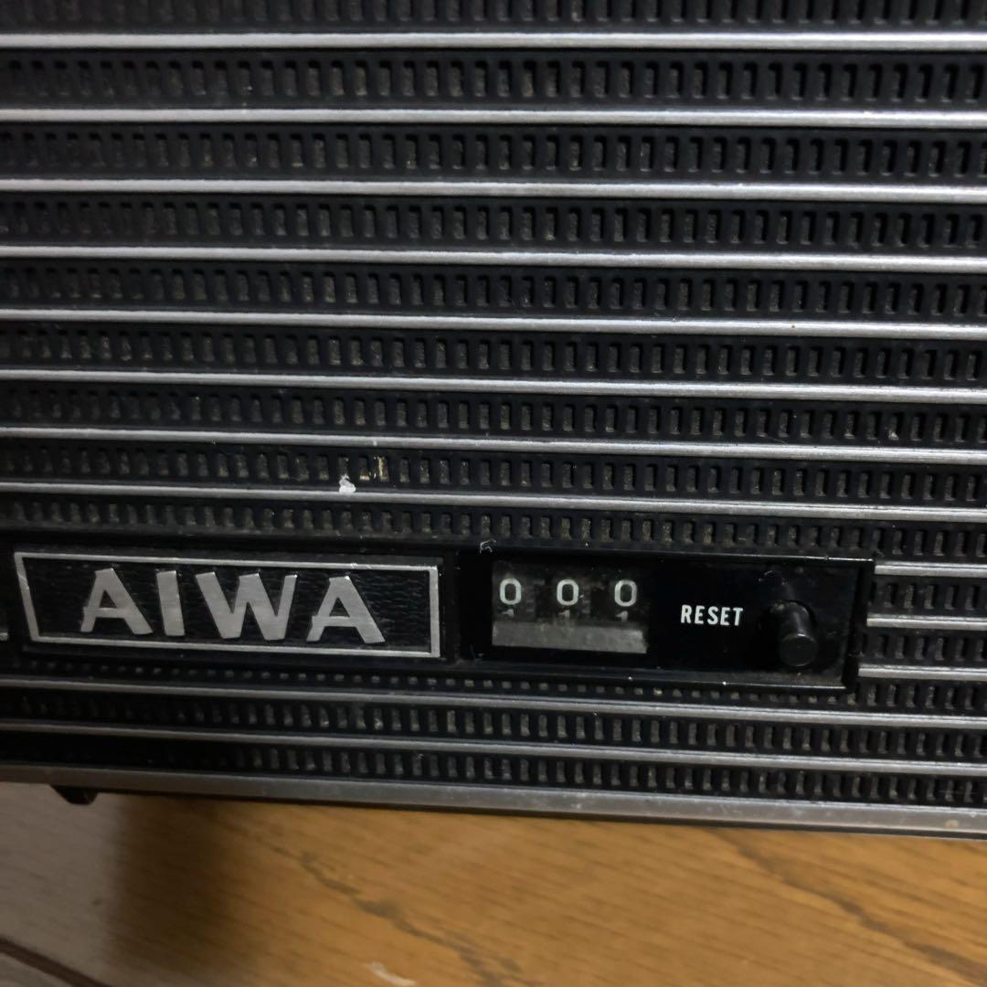 AIWA カセットラジオレコーダー TPR-210 アイワ - メルカリ