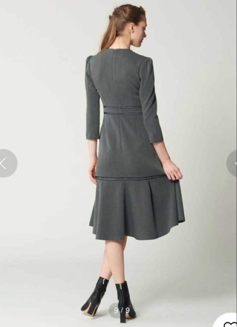 セルフォードcelfordレース切り替えワンピース石原さとみフォーマル式