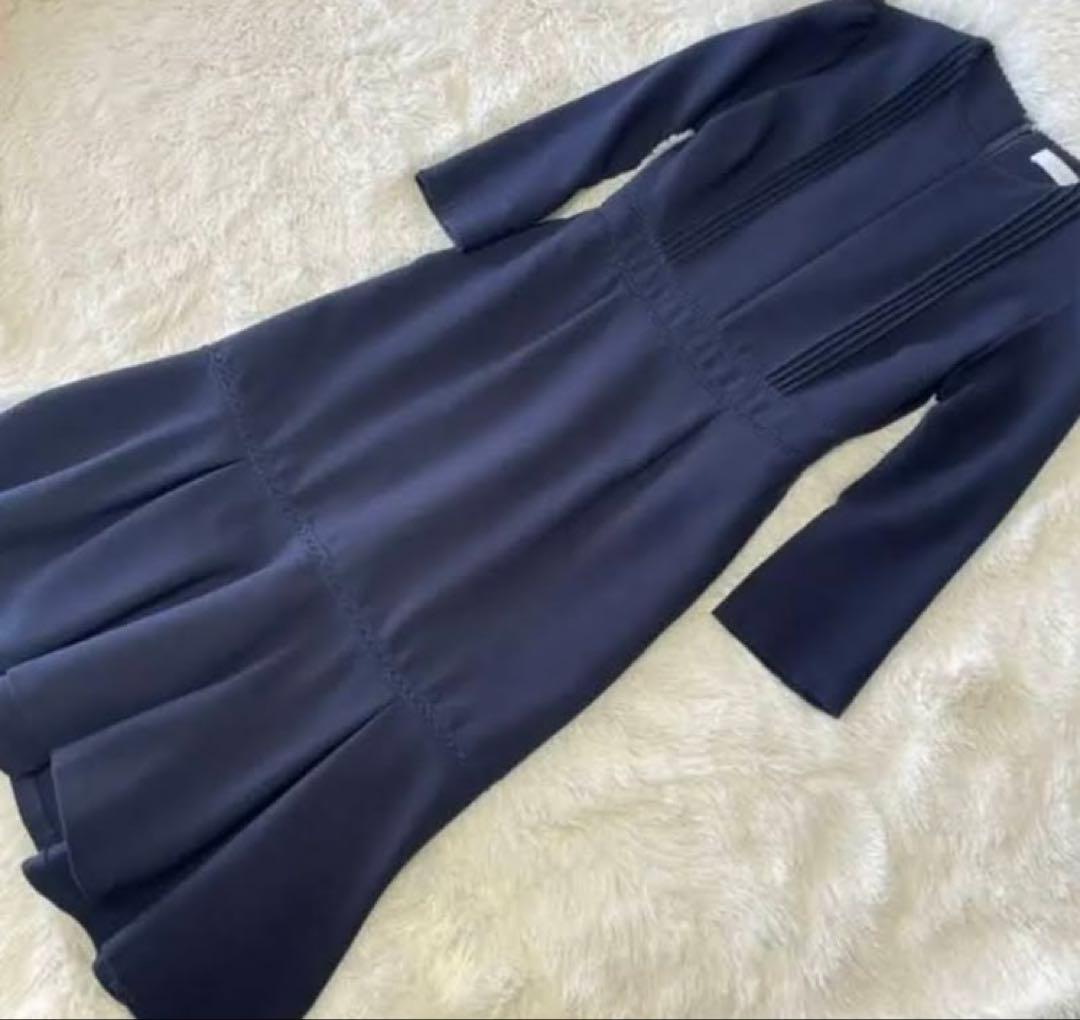 セルフォードcelfordレース切り替えワンピース石原さとみフォーマル式