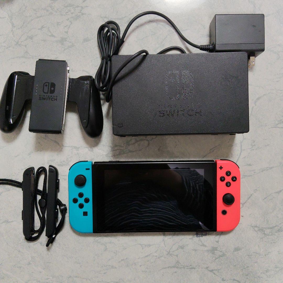 Nintendo Switch ネオン 本体 MicroSD 128GB ヨドバシ.com - 任天堂 Nintendo Nintendo Switch （有機ELモデル