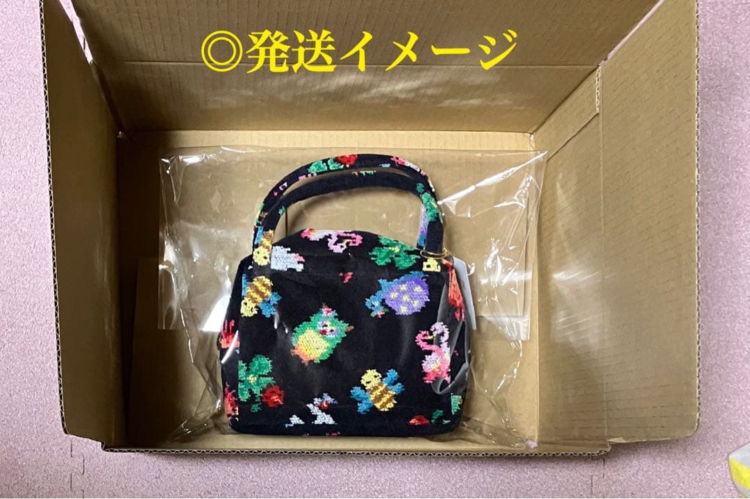 限定品☆新品】FEILER＆神崎恵さん♡コラボのミニキューブバッグ