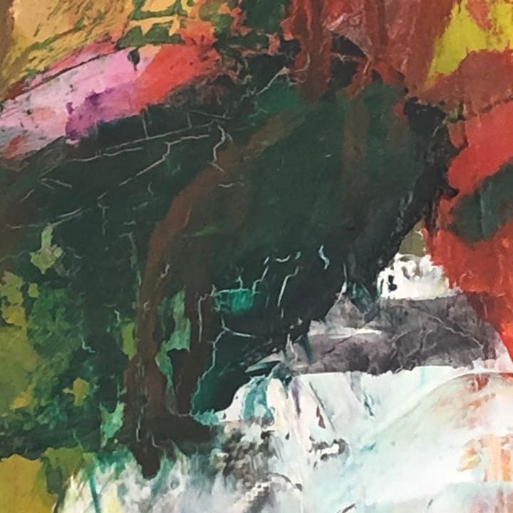 吉岡耕二 花 油絵 F10号 サロン ドートンヌ正会員 大阪出身 百貨店取扱