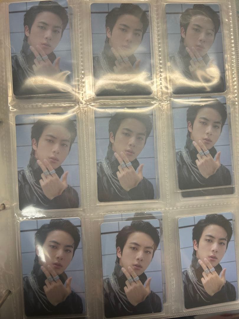 BTS proof JIN トレカセット 18枚 / ジン jin - メルカリ