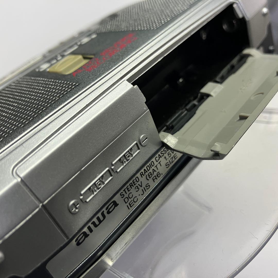 ジャンク】aiwa HS-JS380 ステレオラジオカセットレコーダー - メルカリ