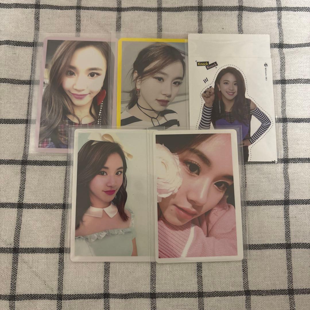TWICE チェヨン トレカ twicecoaster lane2 コンプリート - メルカリ