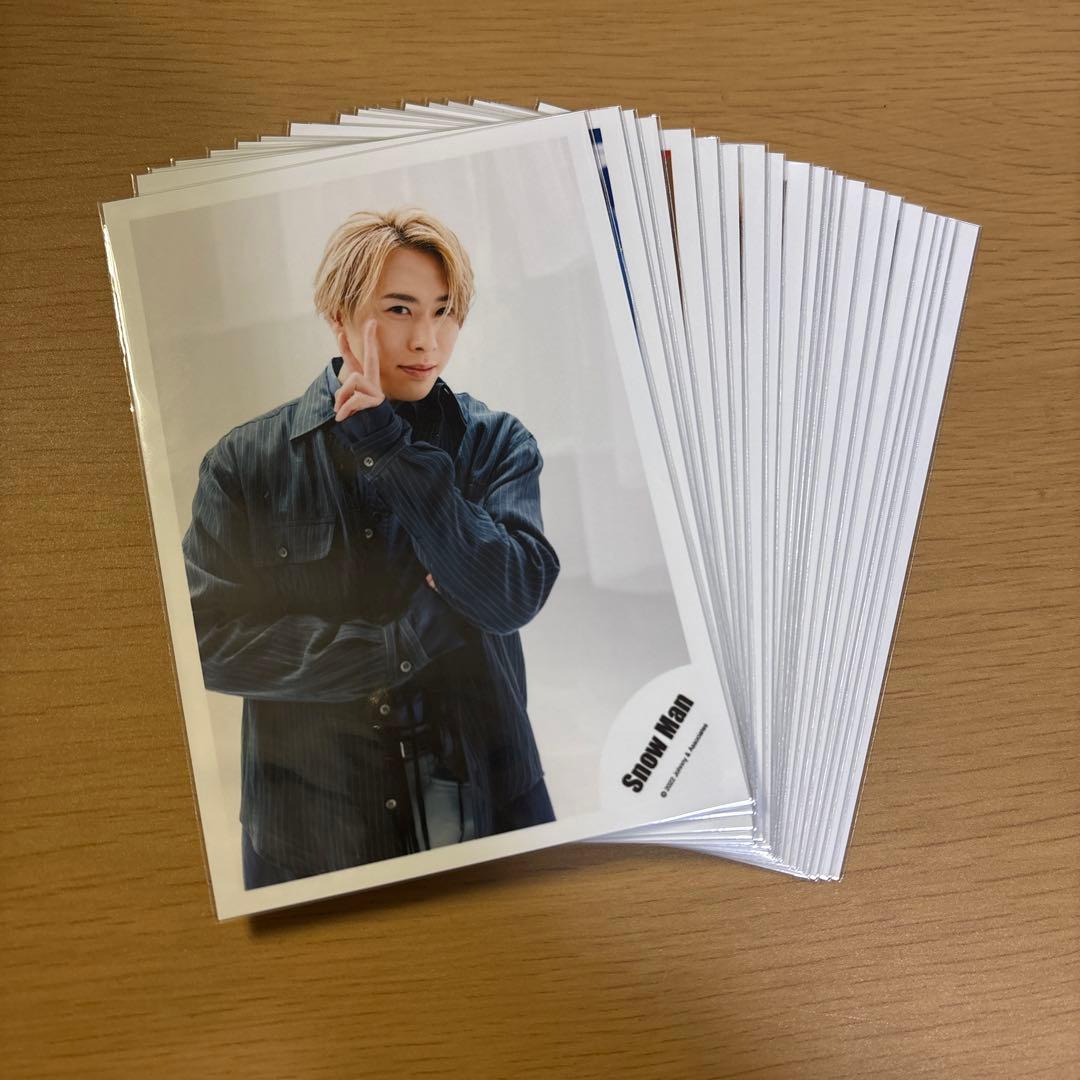 宮舘涼太 Snow Man 公式写真 21枚セット 集合 混合 JUICY - メルカリ