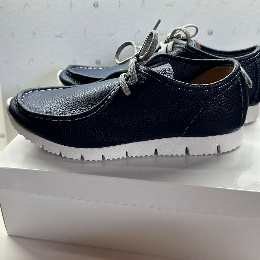 新品】arui_toe/アルイトウ/コンフォートレースアップモカシン/24.5