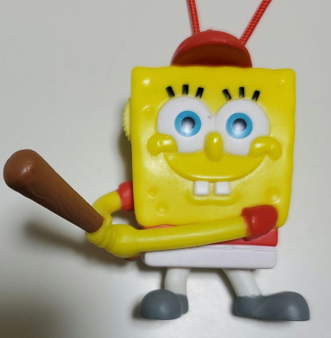 マクドナルド ハッピーセット】スポンジ・ボブ ストラップ 2点セット