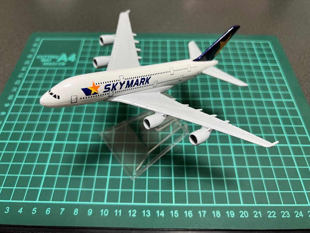 1/400 エアバス A380 スカイマーク仕様 - メルカリ