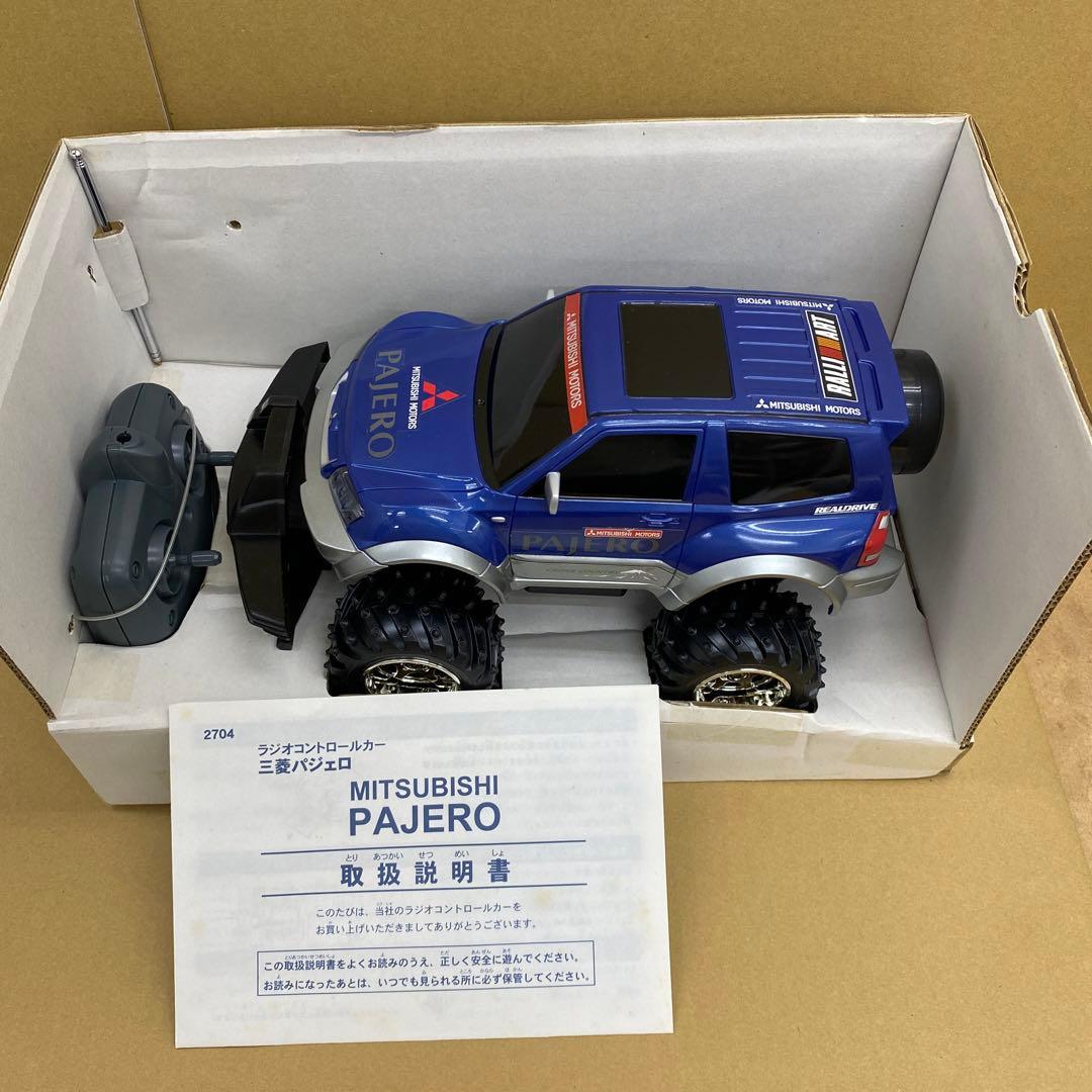 新品訳あり 三菱パジェロ ラジコン 1/16 ブルー - メルカリ