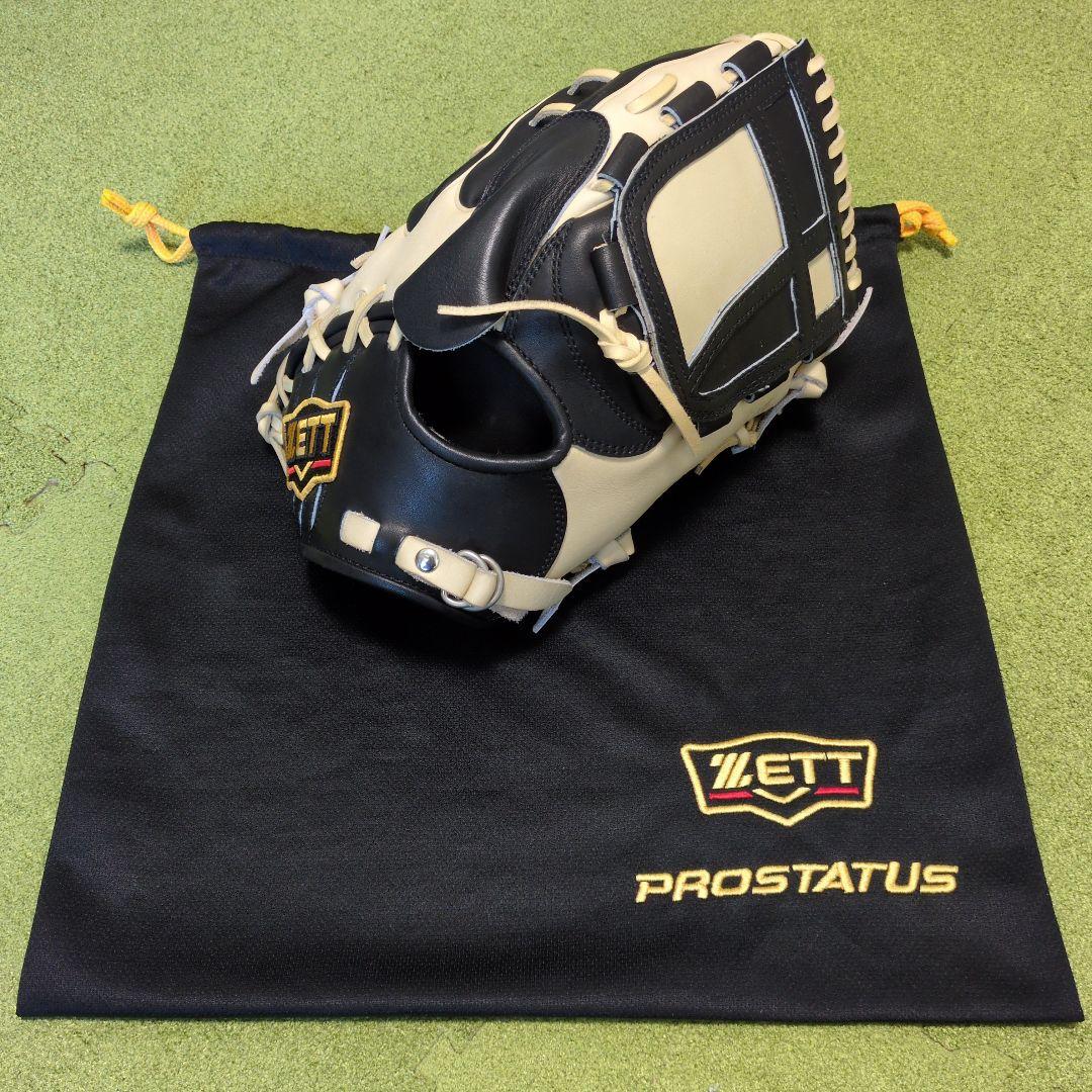 ZETT プロステイタス 軟式投手　藤浪モデル プロステイタス ゼット 軟式用 オーダーグローブ 投手ピッチャー用