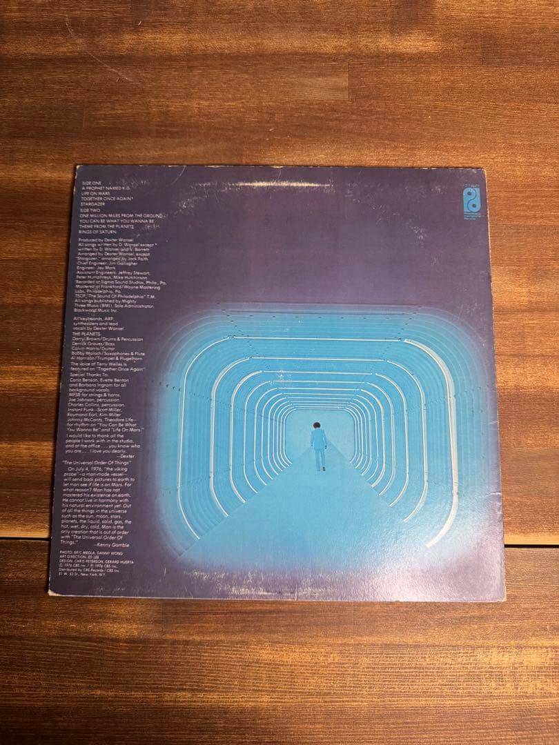 Dexter Wansel – Life On Mars LP - メルカリ