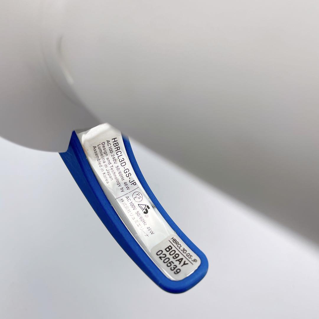 ヘアビューロン カール リュミエリーナ3D plus S-type 26.5mm