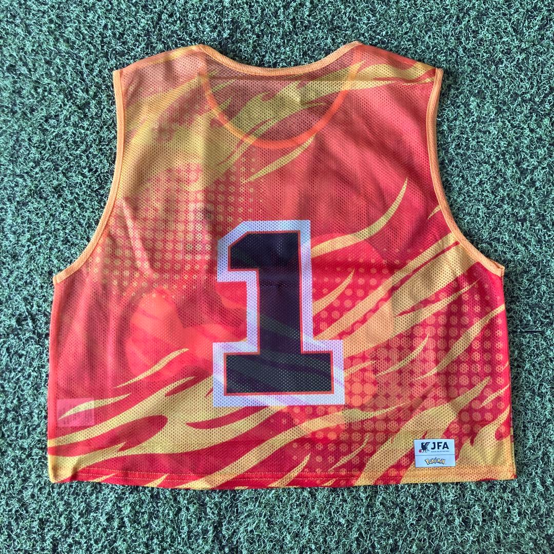 ポケモン サッカービブス 番号1-10 - メルカリ