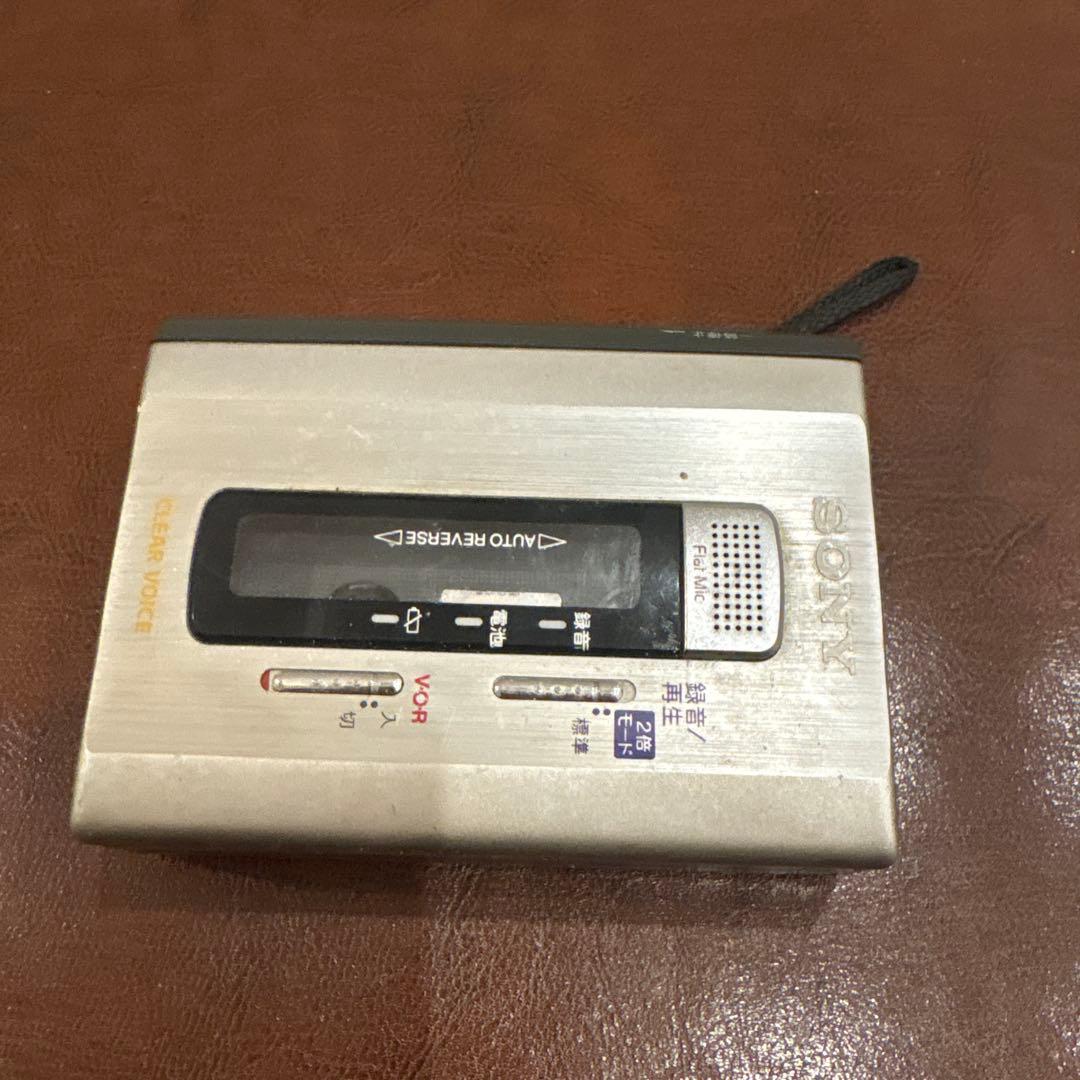 SONY カセットプレーヤー TCM-500 - メルカリ