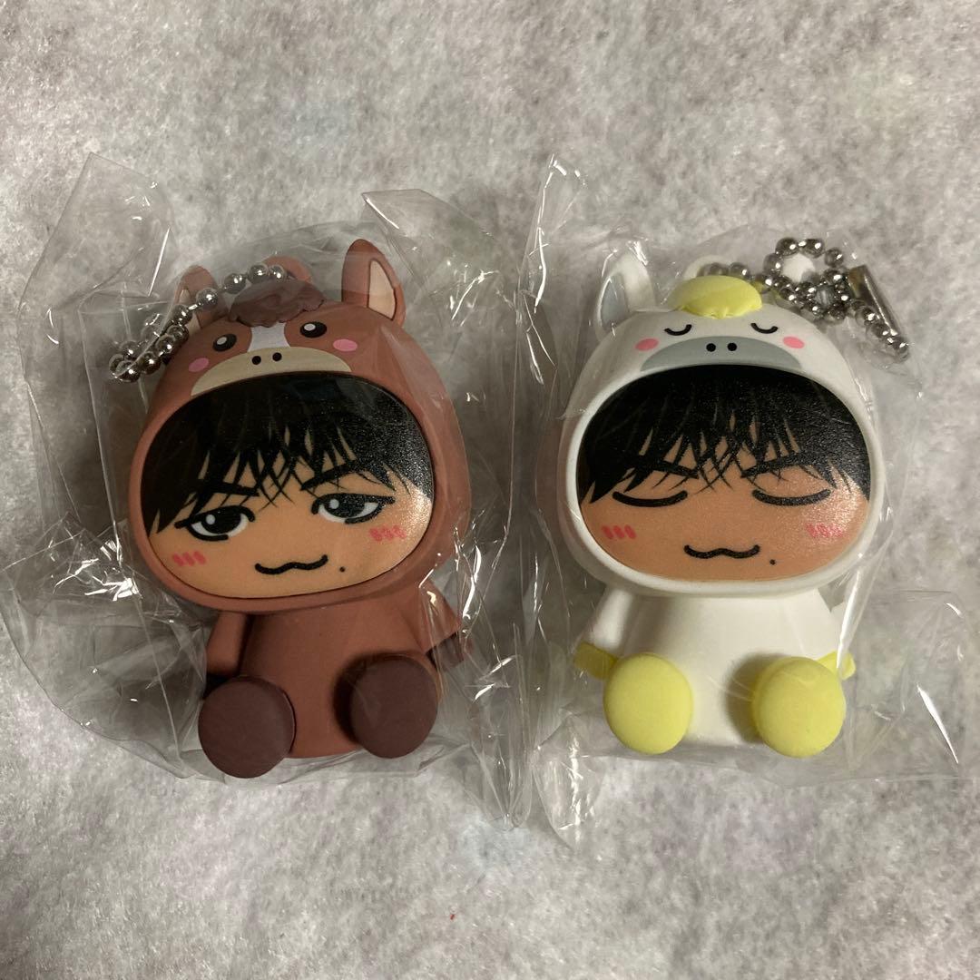 干支 着ぐるみキーホルダー 2026 午 馬 FANTASTICS 世界 - メルカリ