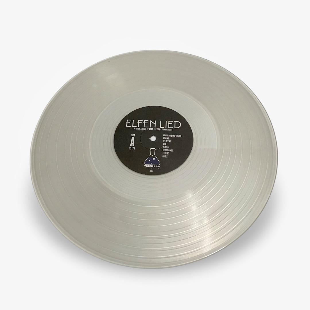 希少 エルフェンリート 限定盤 オリジナルサウンドトラック LP