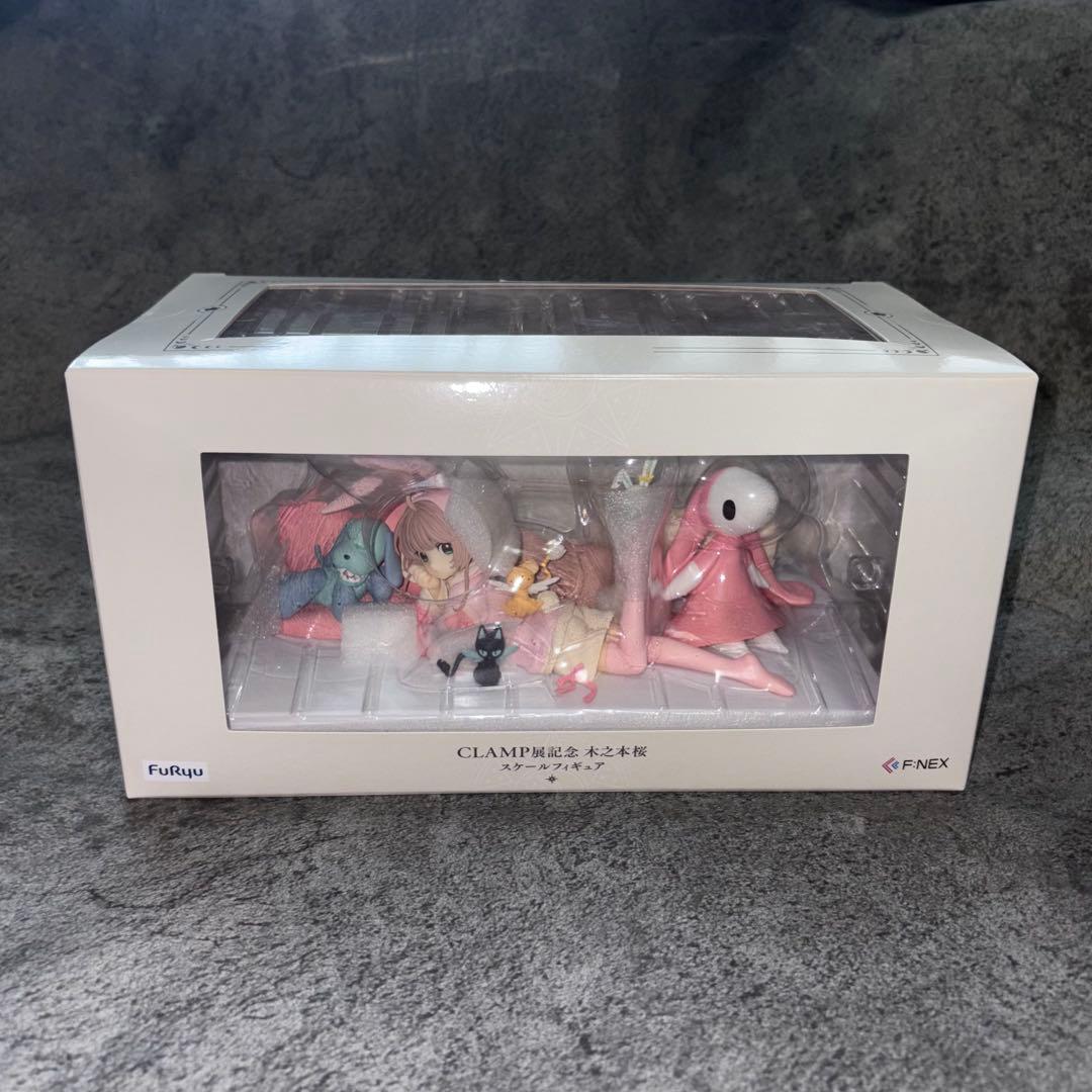 カードキャプターさくら 木之本桜 CLAMP展記念 スケールフィギュア