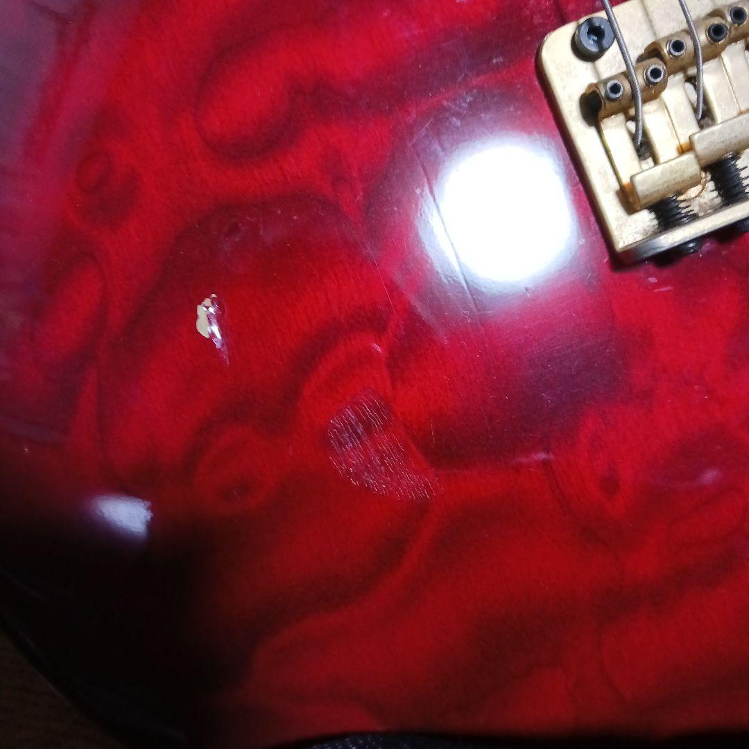 フェルナンデスエレキギター＆ソフトケース＆ショルダーストラップ