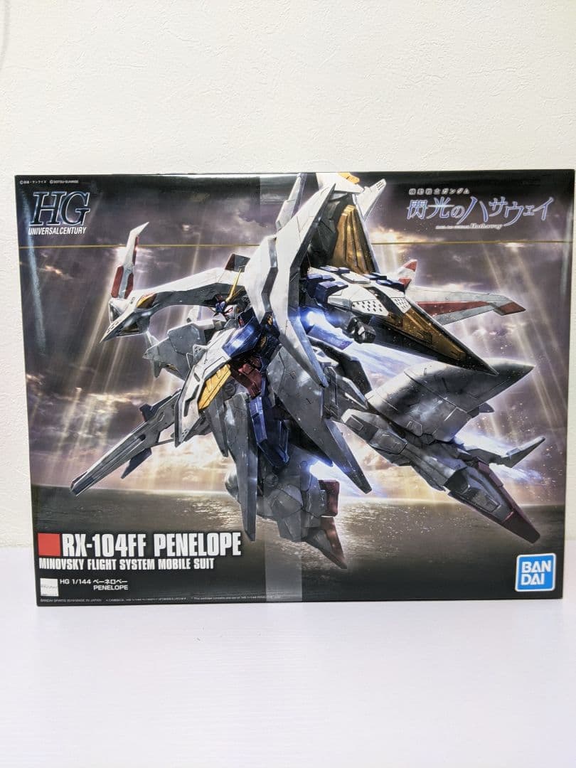 HG ペーネロペー 1/144 RX-104FF PENELOPE - メルカリ