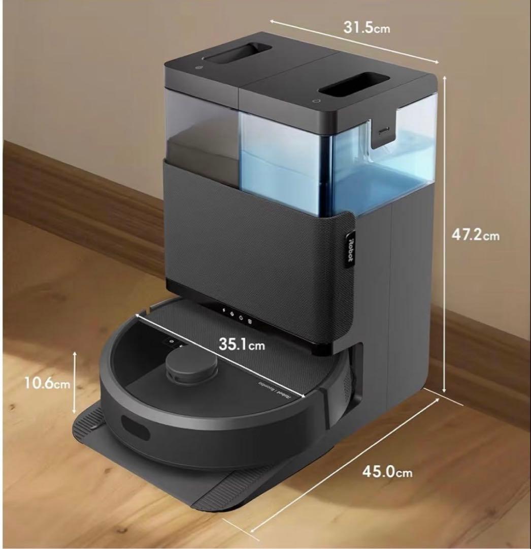 新品』ルンバRoomba Plus 405 Combo+AutoWash - メルカリ