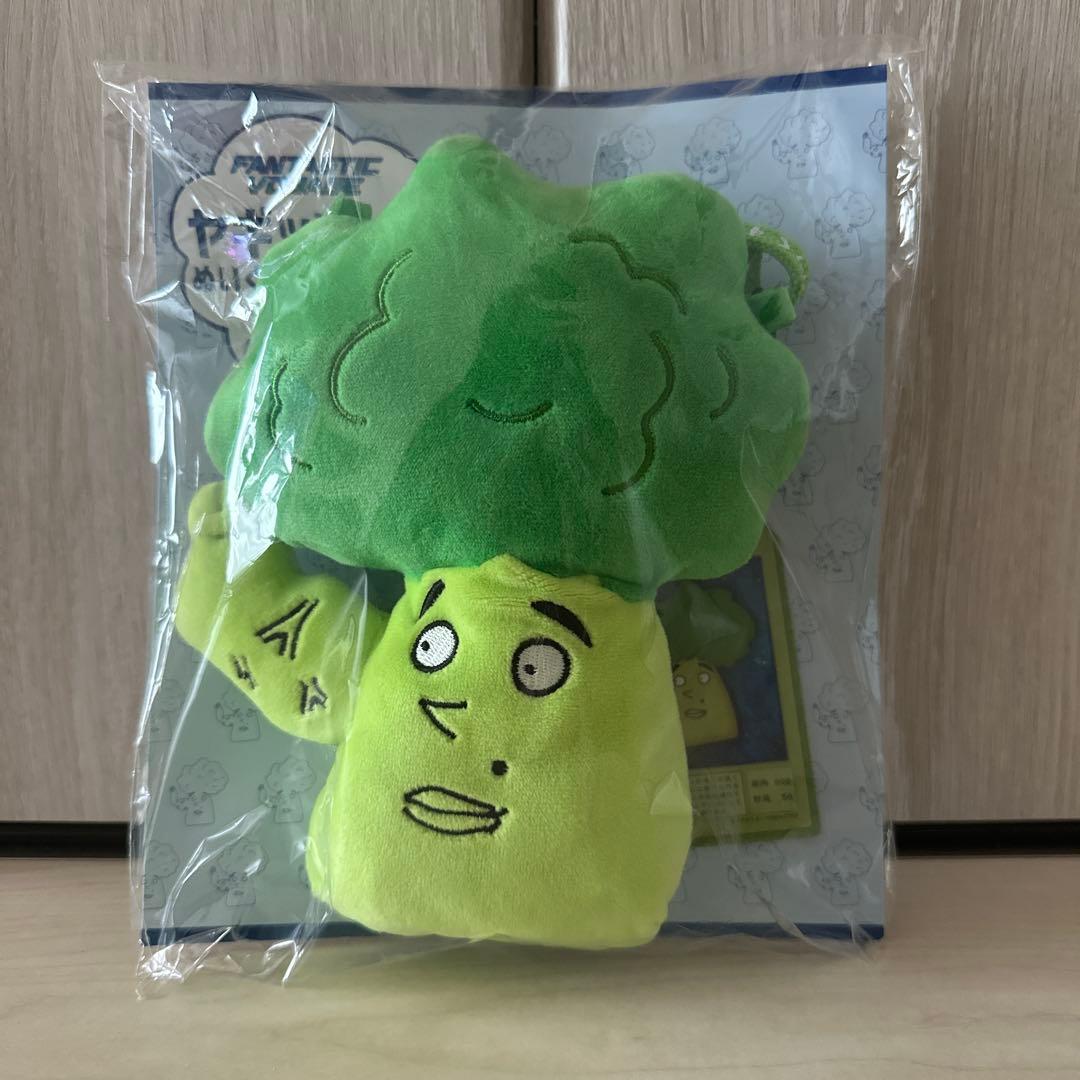 八木勇征　produce ヤギッコリー　ぬいぐるみパスケース ヤギッコリーぬいぐるみパスケース #🥦