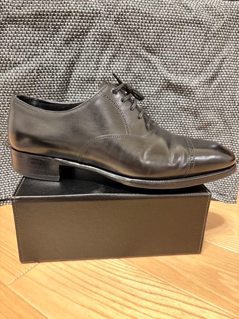 ジョンロブ PHILIP II（フィリップ2）6.5E ブラック リジェクト