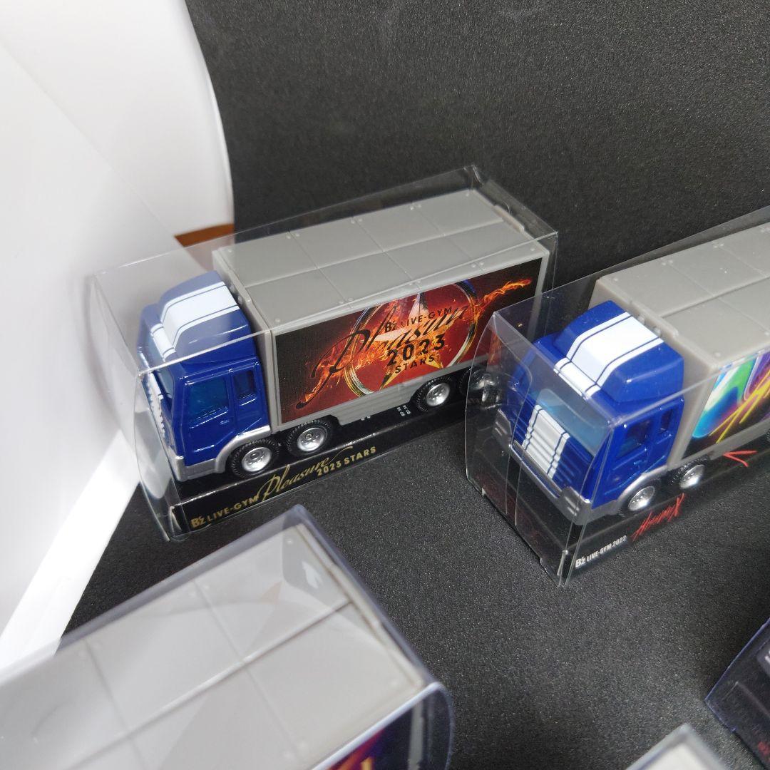 B'z ツアートラック セット 6台 - メルカリ