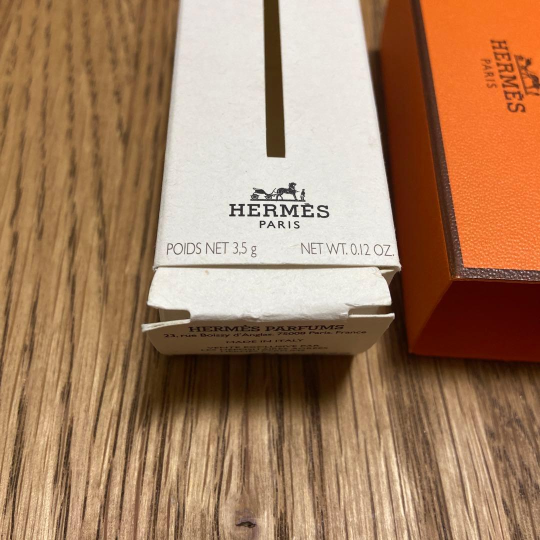 エルメス ルージュ ア レーヴル サティネ 43 ローズ・オアシス 3.5g