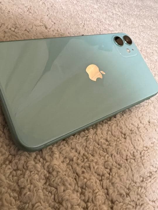 iPhone 11 ミントグリーン 128GB