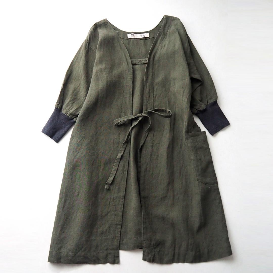 kapoc カポック ファーストモデル 2way ハウスワーキングコート カーキ