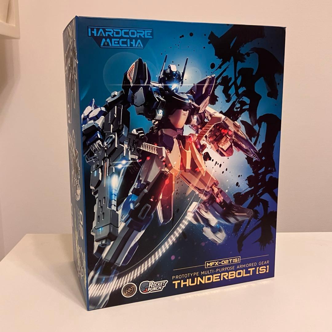 HARDCORE MECHA THUNDERBOLT [S] 合金可動フィギュア - メルカリ