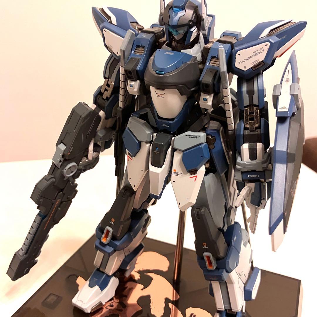 HARDCORE MECHA THUNDERBOLT [S] 合金可動フィギュア - メルカリ