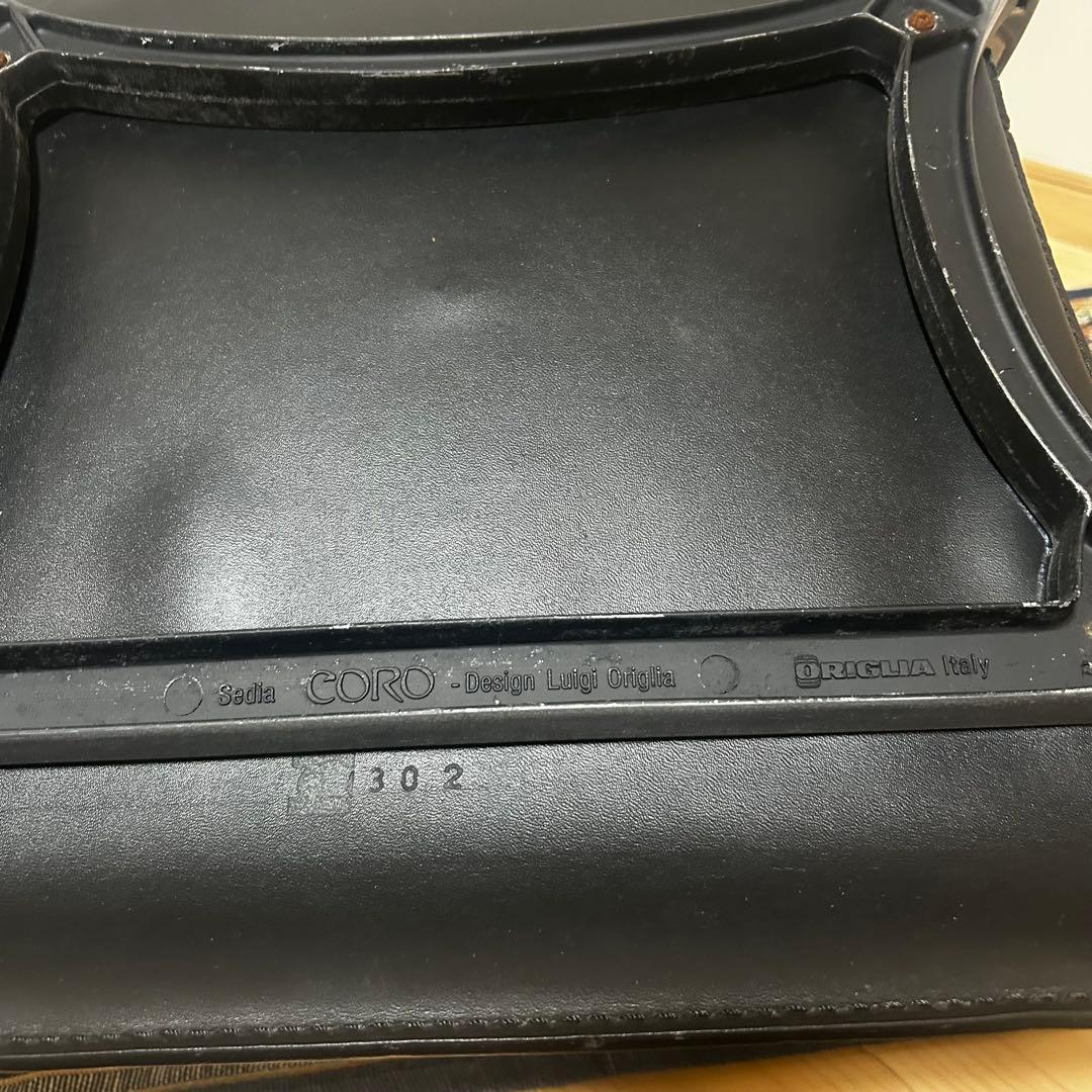 CORO Design Luigi Origlia ダイニングチェア イタリア製