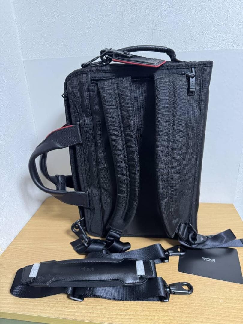 TUMI ALPHA3 スリム・スリーウェイ・ブリーフ 2603182DR3E - メルカリ