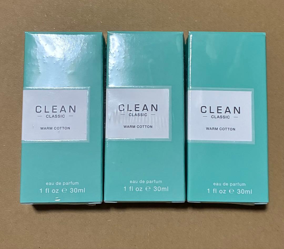 新品★クリーン クラシック ウォームコットン EDP 30ml×3本★送料０！ Amazon | クリーン クラシック ウォームコットン オードパルファム