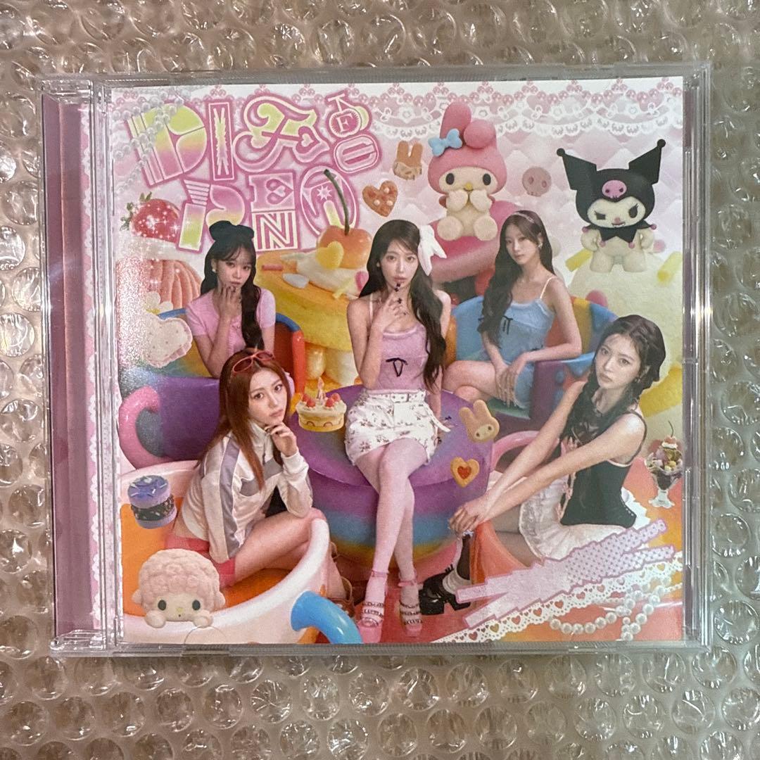 LE SSERAFIM different マイメロ クロミ盤 CD ⑫ - メルカリ