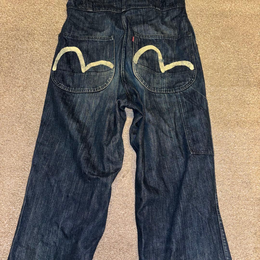 エビス ツナギ オールインワン インディゴ サイズ38 M - メルカリ