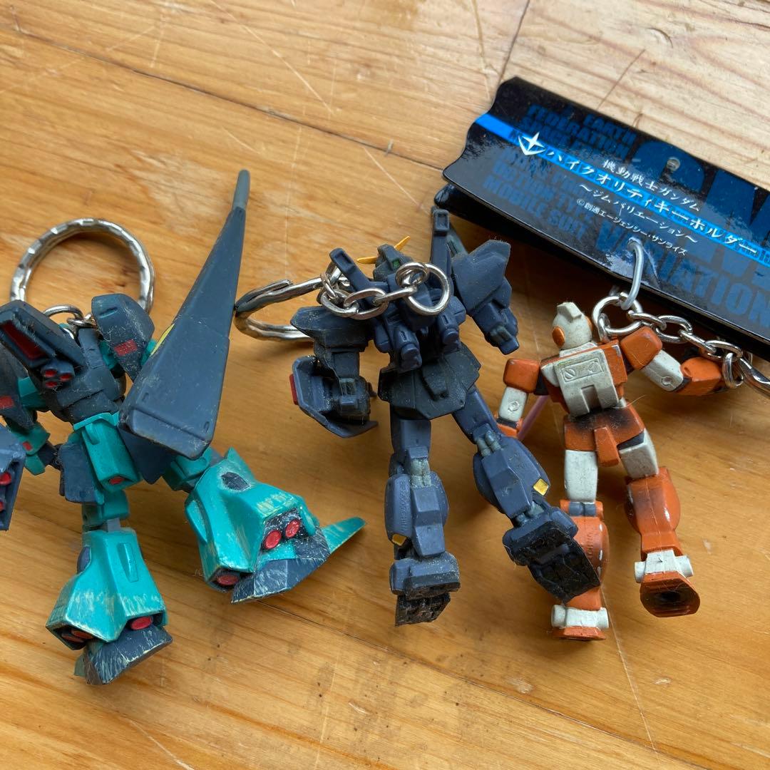 ガンダム ハイクオリティキーホルダー セット - メルカリ