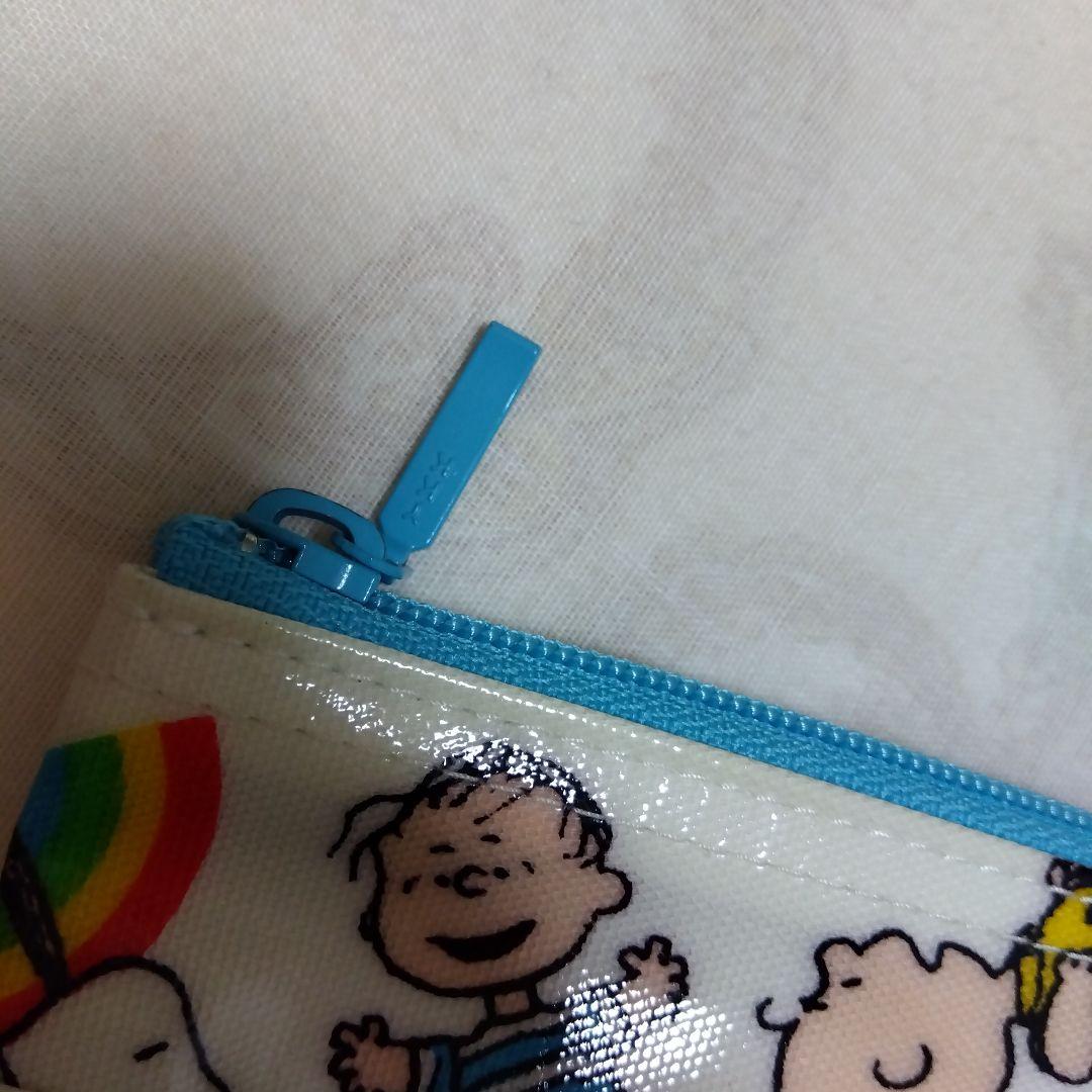 スヌーピー 虹柄ポーチ 日本製 貴重な品 平成レトロ ヴィンテージ