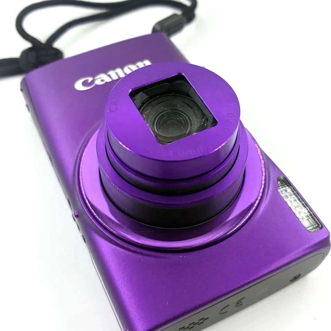 Canon IXY630 パープル 動作品 - メルカリ