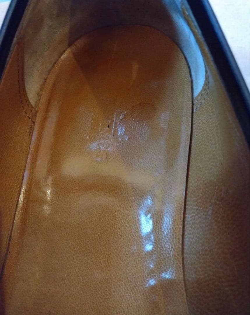 最高級】HERMES エルメス パリ モカシン Hロゴブラウン - メルカリ