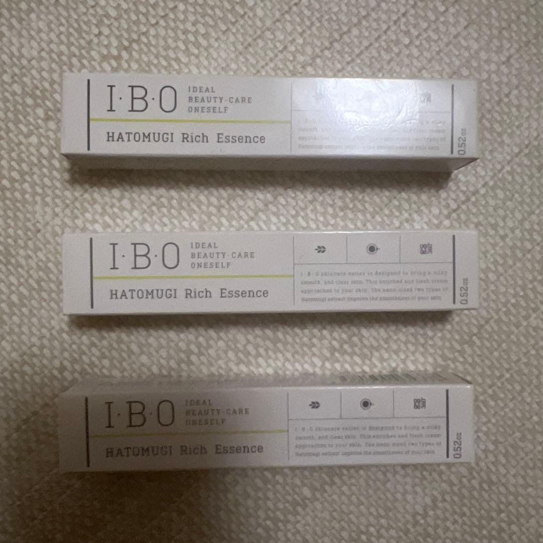 IBOハトムギ配合リッチエッセンス 試してみたI・B・O ハトムギ配合