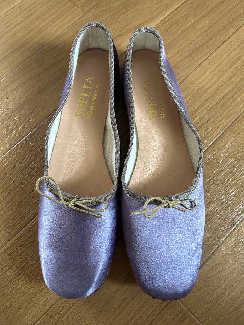 nano・universe】SPELTA / 別注 SOFIA バレエシューズ - メルカリ