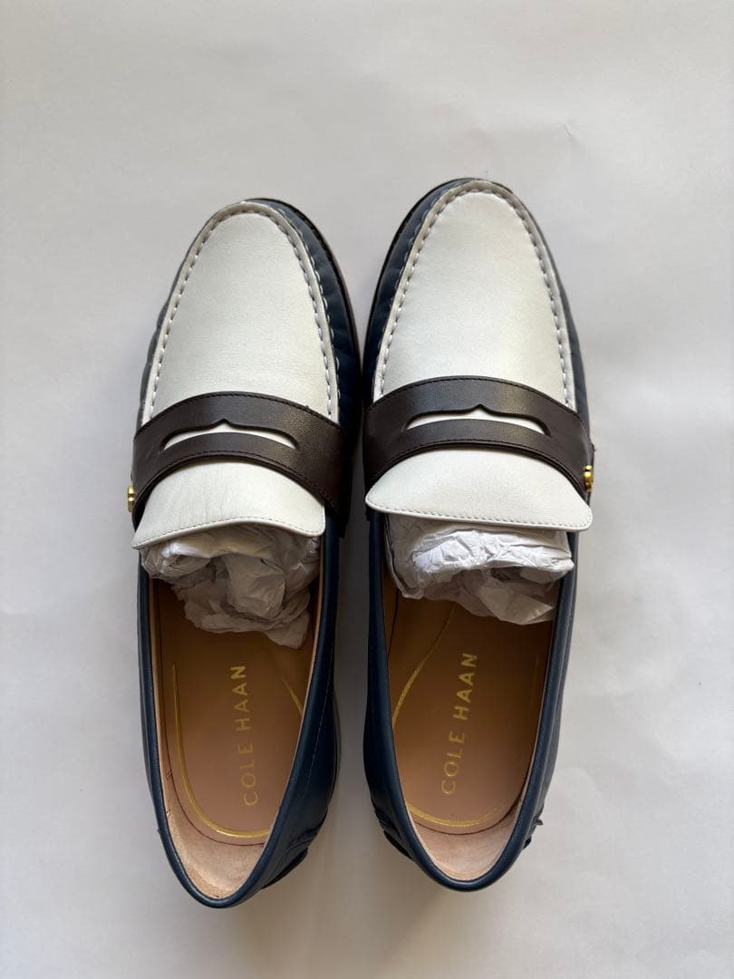 はまちゃんさん専用　新品超美品！COLE HAAN ローファー コールハーン ☆2階婦人靴売場:〈コール ハーン〉 今季注目の新作ローファーをご紹介