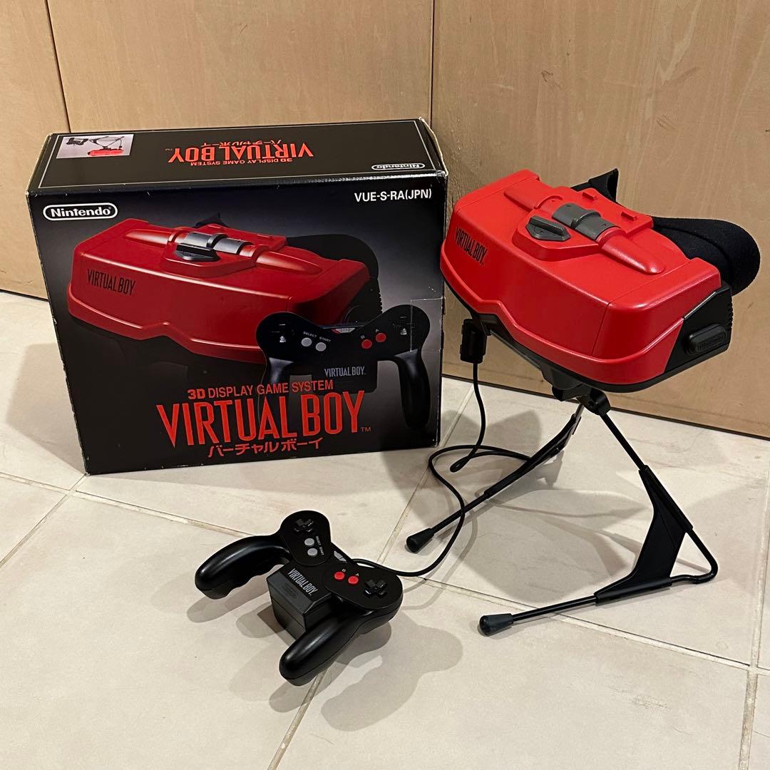 ⭐ Star⭐ さん専用] Nintendo バーチャルボーイ +ソフト2本付 - メルカリ