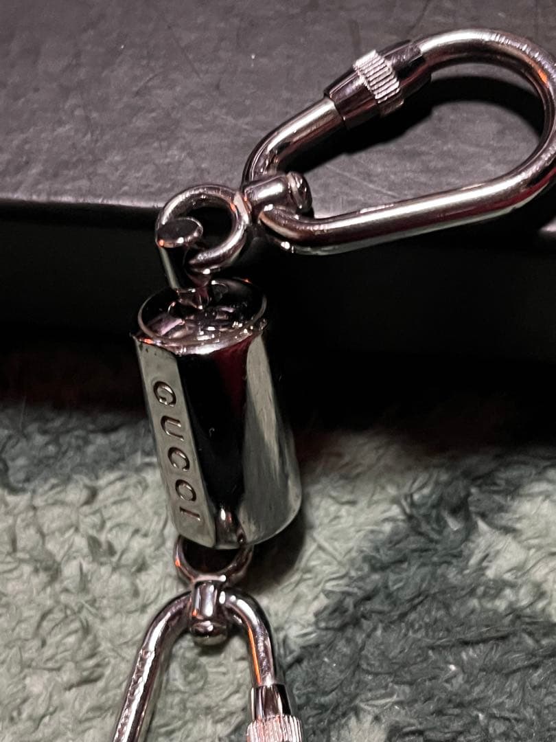 GUCCI カラビナキーホルダー❣️ - メルカリ