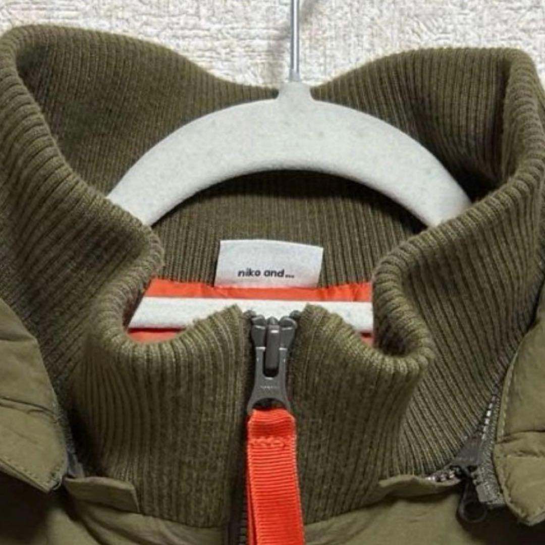 ニコアンド [be with M] Misayoミリアウター - メルカリ